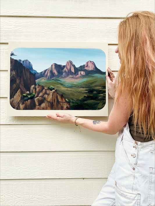 Where The Chisos Rise