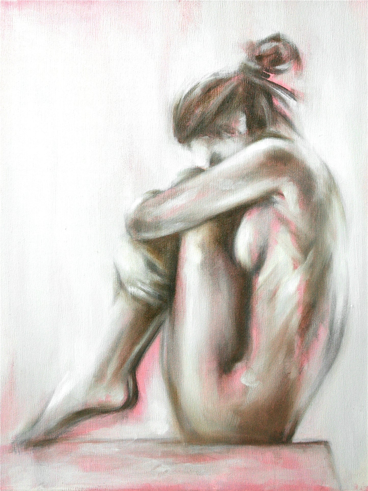 Grey Nude #2
