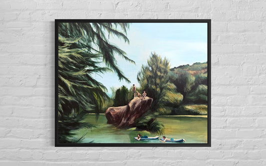 Afternoon On The River