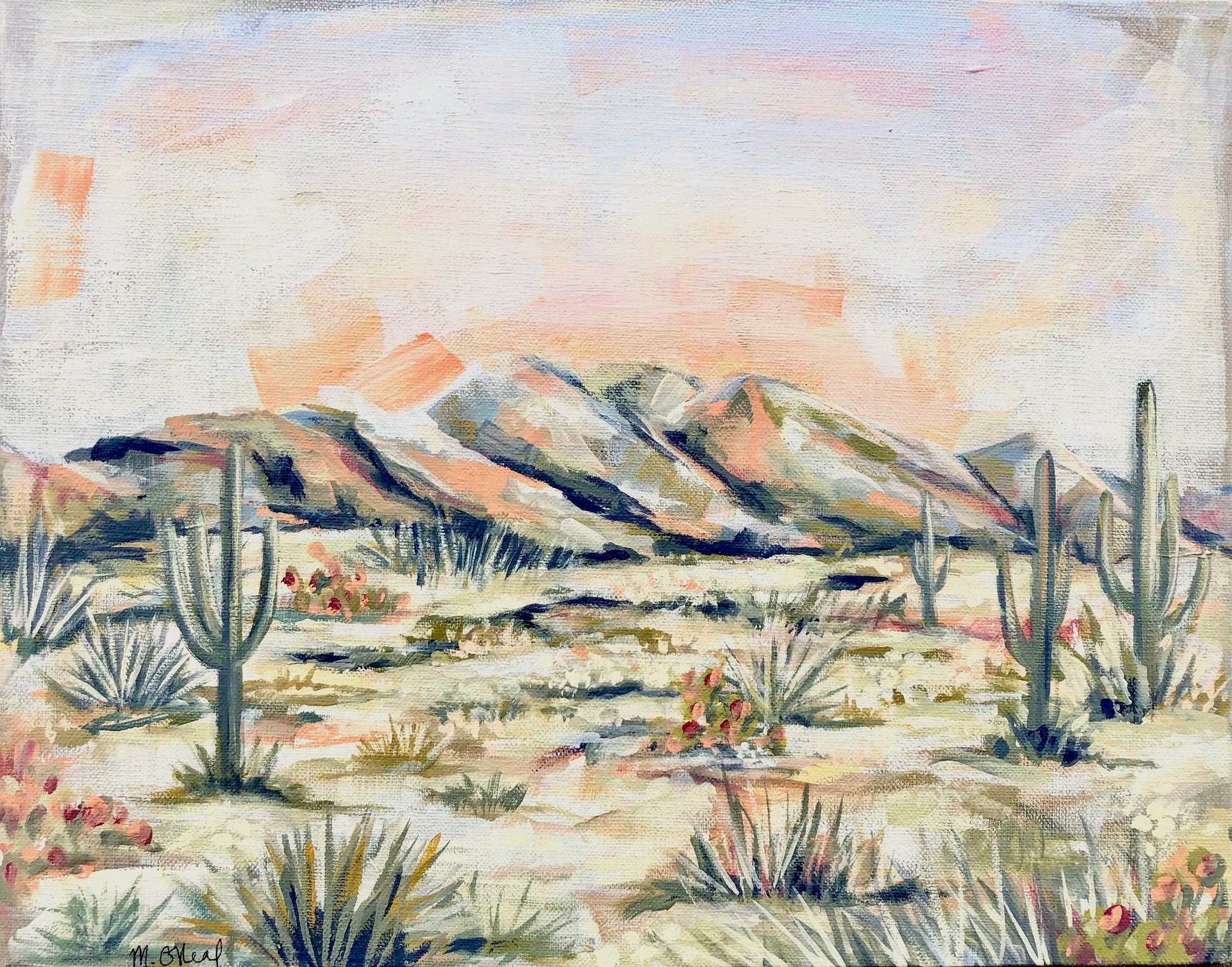 Orange Desert image 0