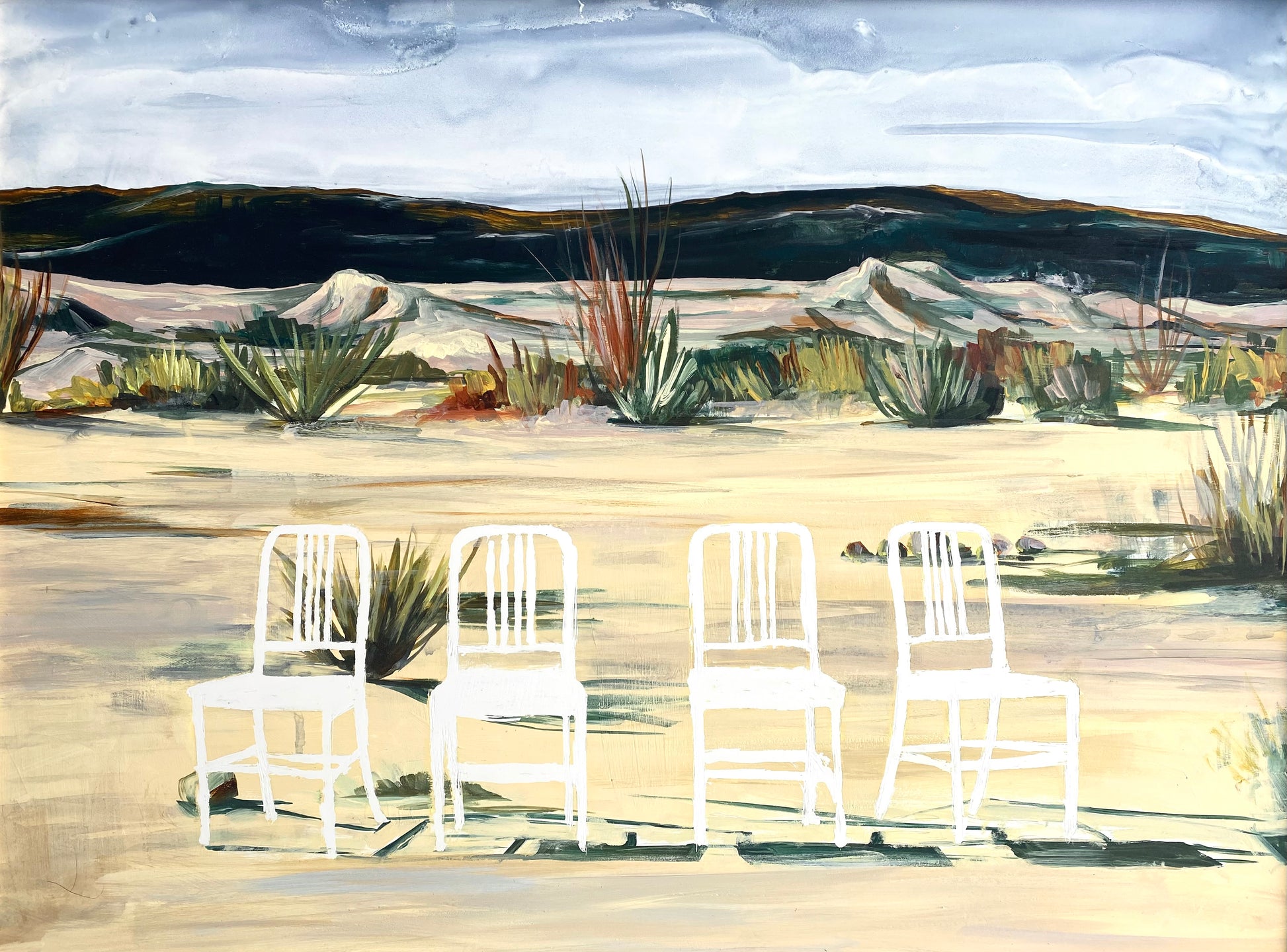 Four Chairs image 0