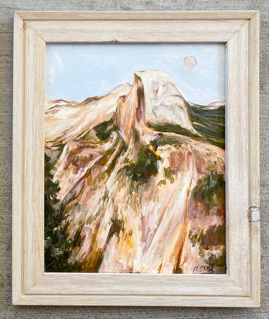 Half Dome circa '98 image 0