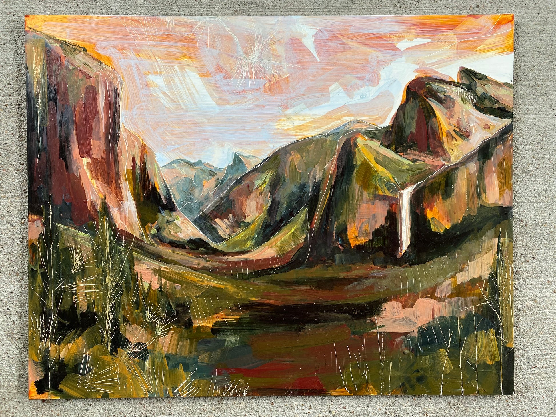 Yosemite Valley circa 98' image 1
