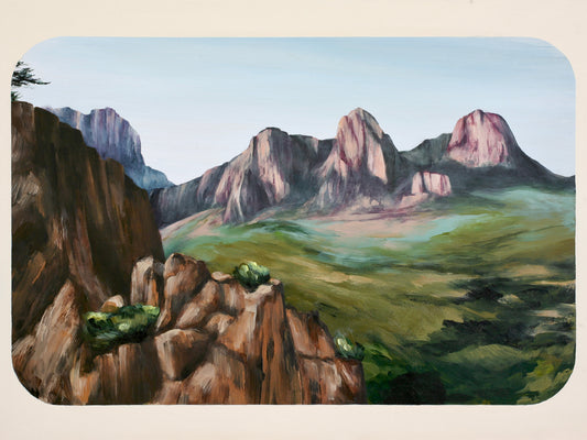 Where The Chisos Rise