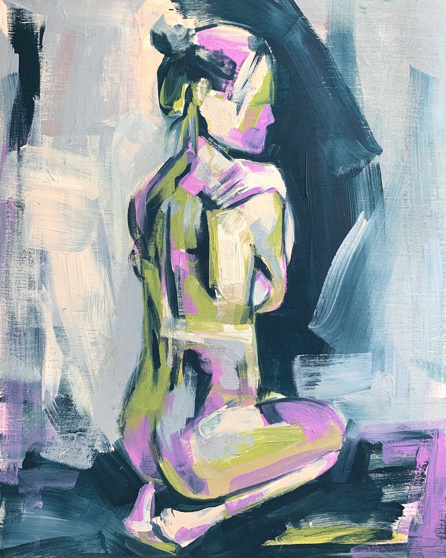 Figure Study #10