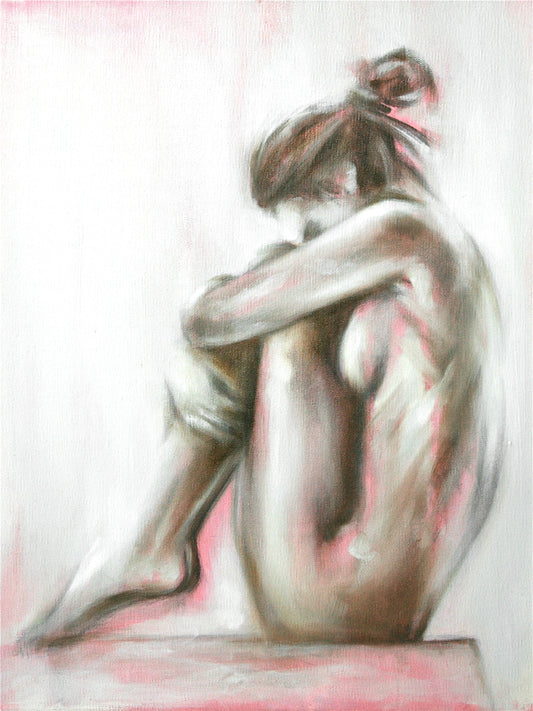 Grey Nude #2