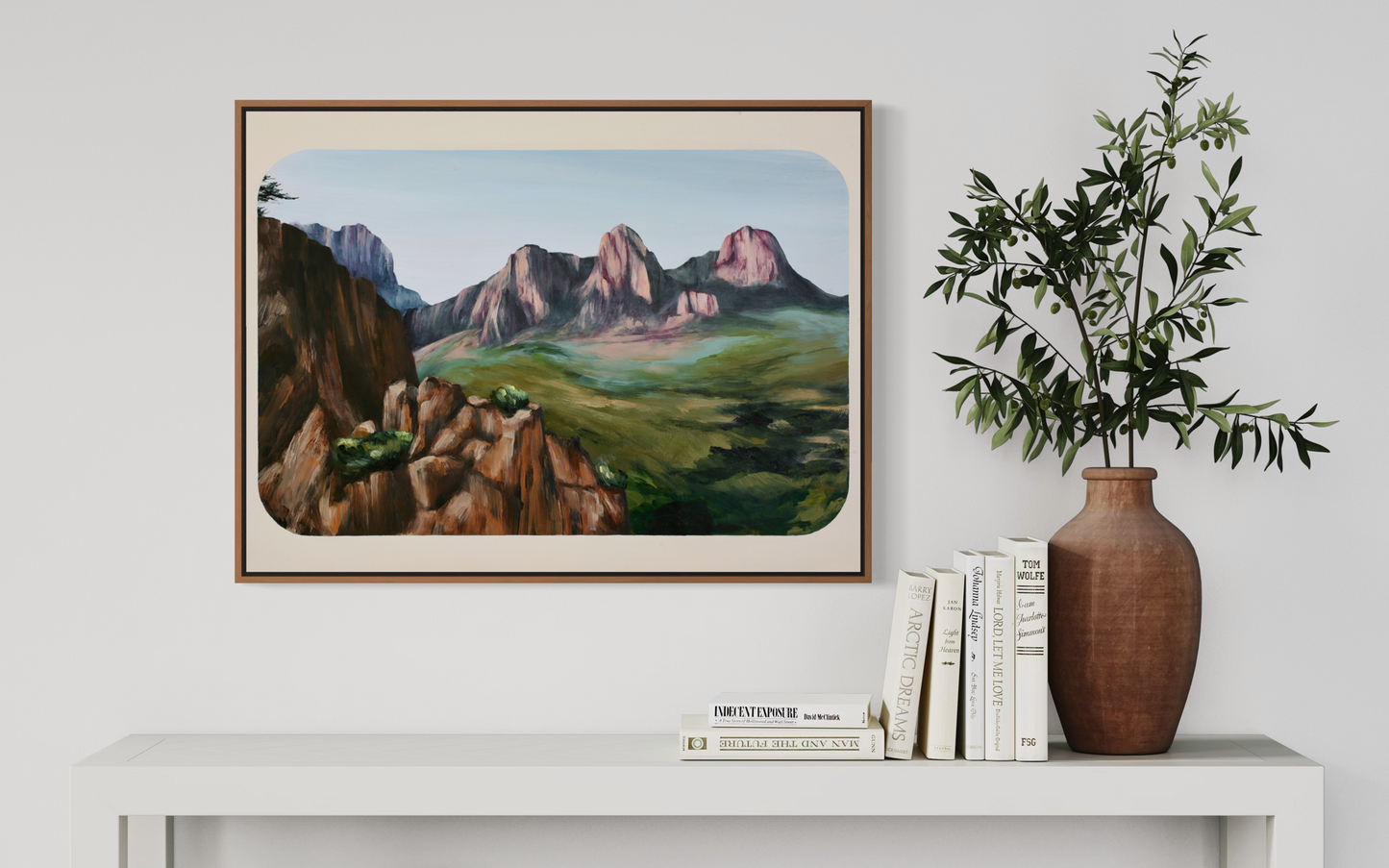 Where The Chisos Rise