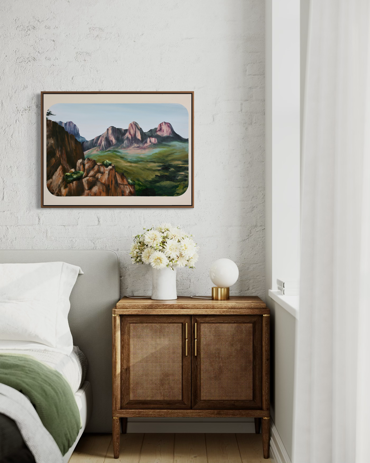 Where The Chisos Rise