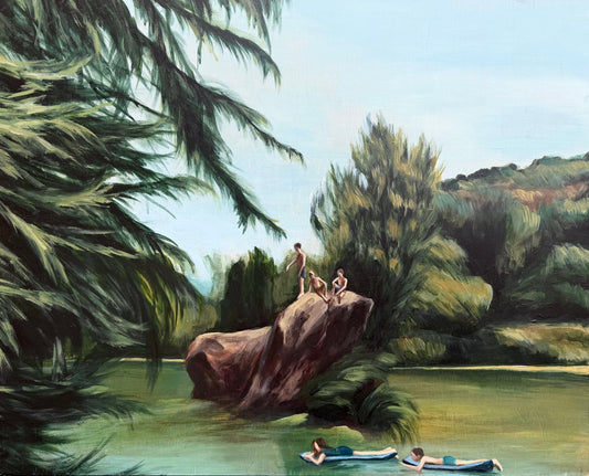 Afternoon On The River