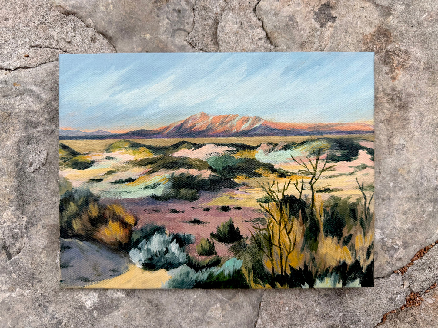 Across The Mojave