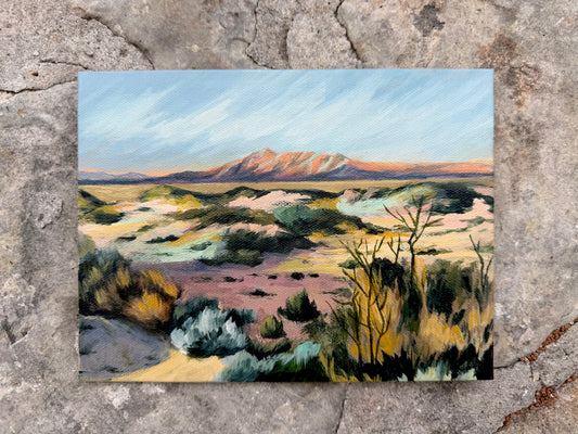 Across The Mojave