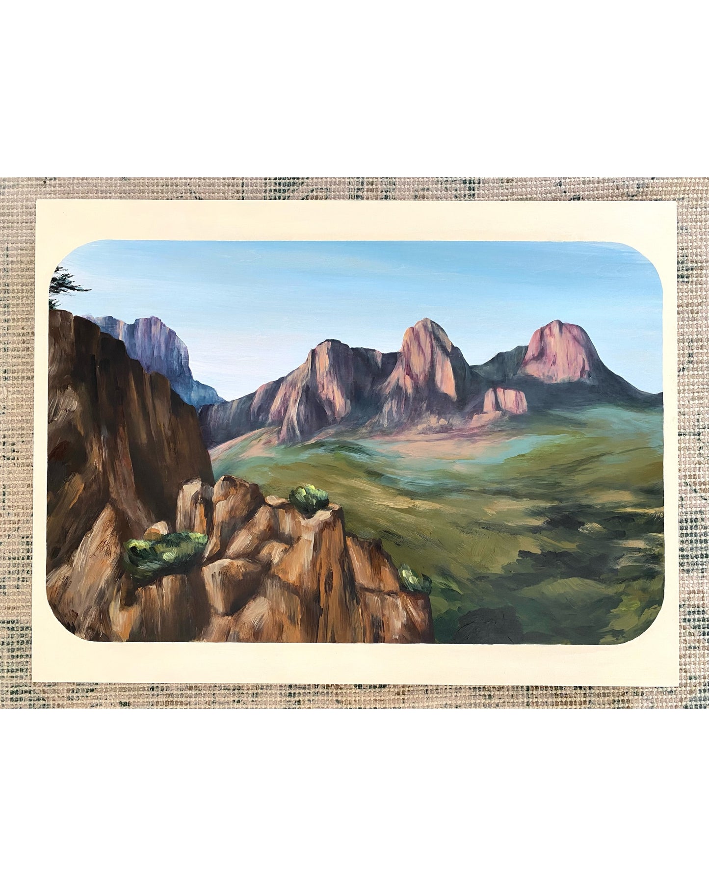 Where The Chisos Rise