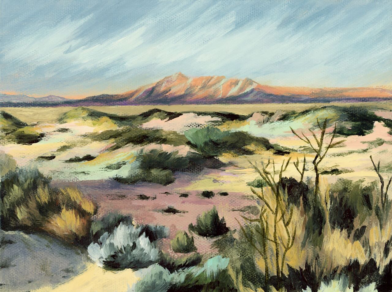 Across The Mojave