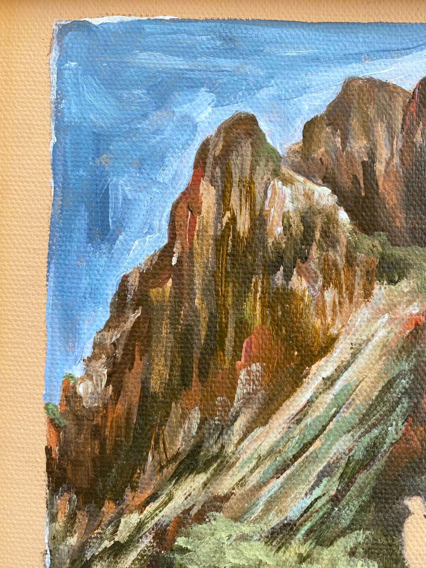 Lost Mine Trail, circa 1976 image 6
