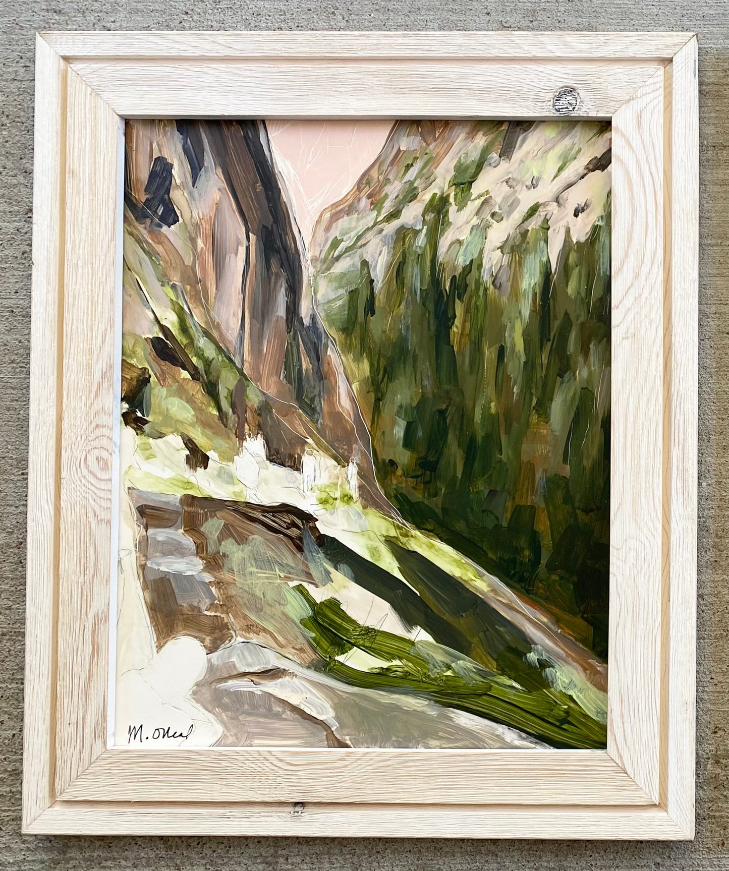 John Muir Trail, circa 98' image 0