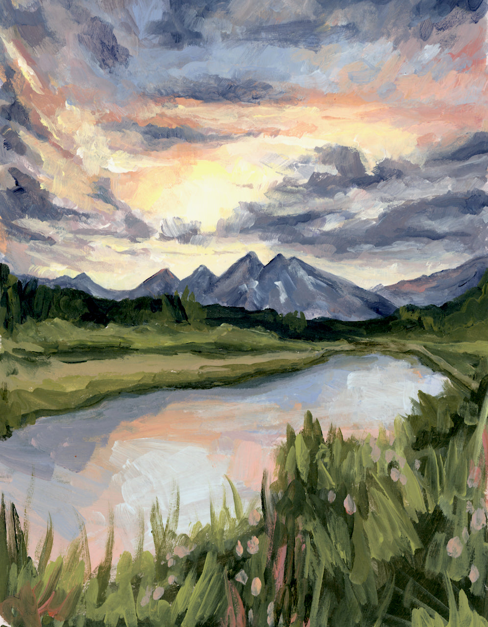 Grand Tetons #1 image 0