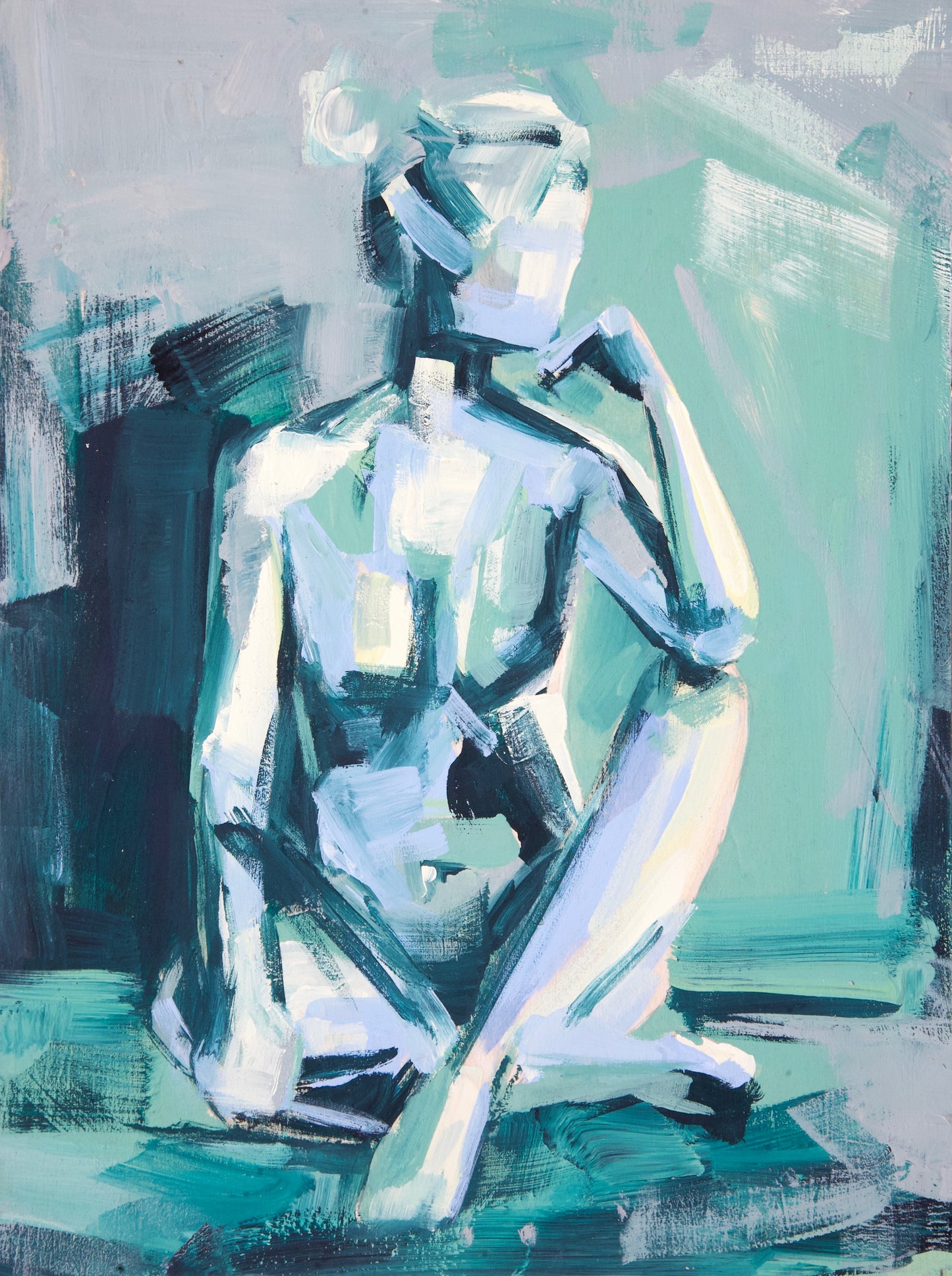 Figure Study #8 image 0