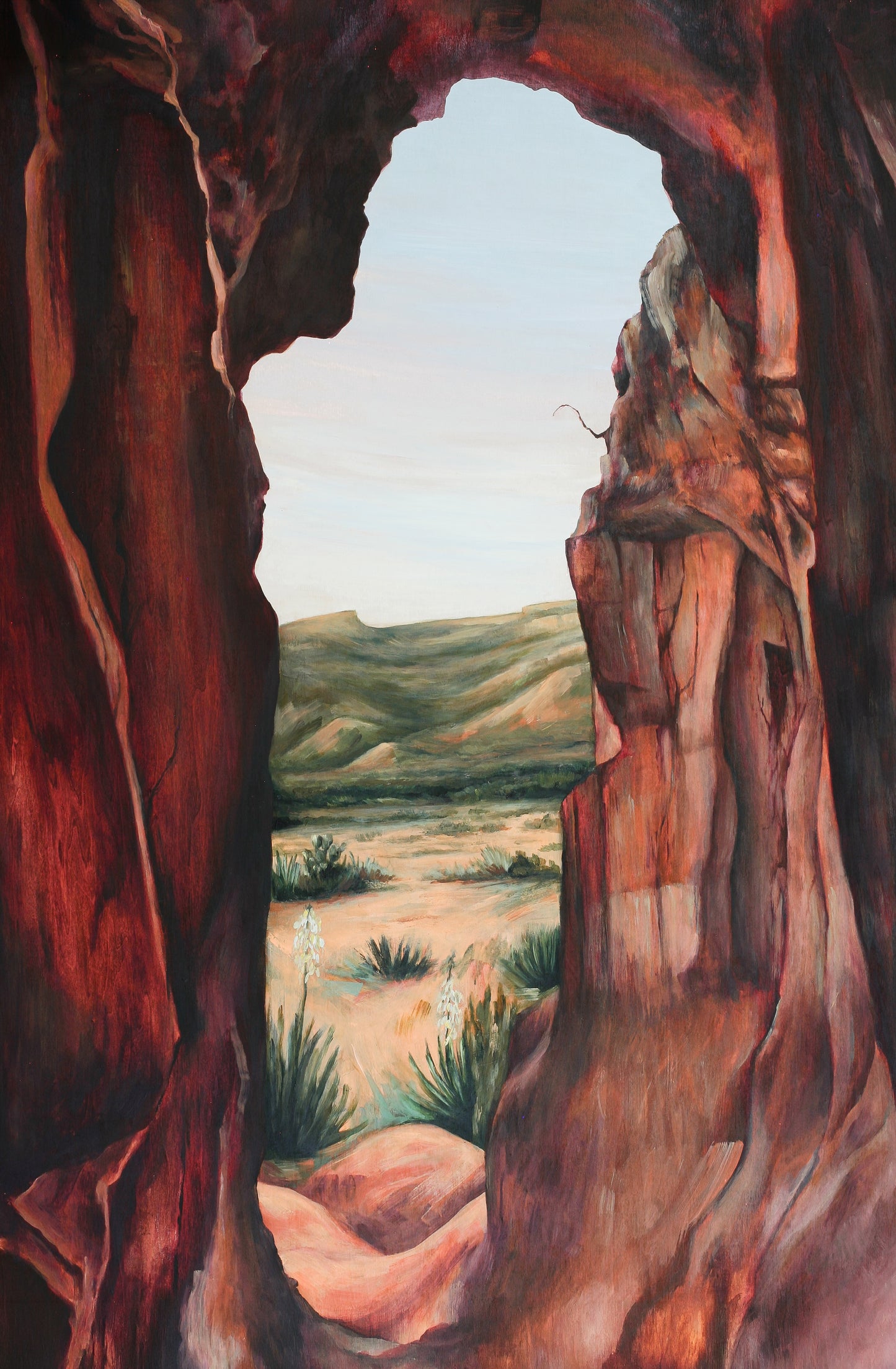 Listening Hollow - Stretched Gallery Canvas